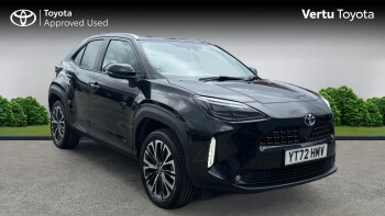 Toyota Yaris Cross 1.5 Hybrid Excel 5dr CVT [City Pack] Hybrid Estate